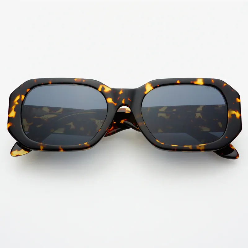 FREYRS - Onyx Rectangular Sunglasses - Dark Tortoise
