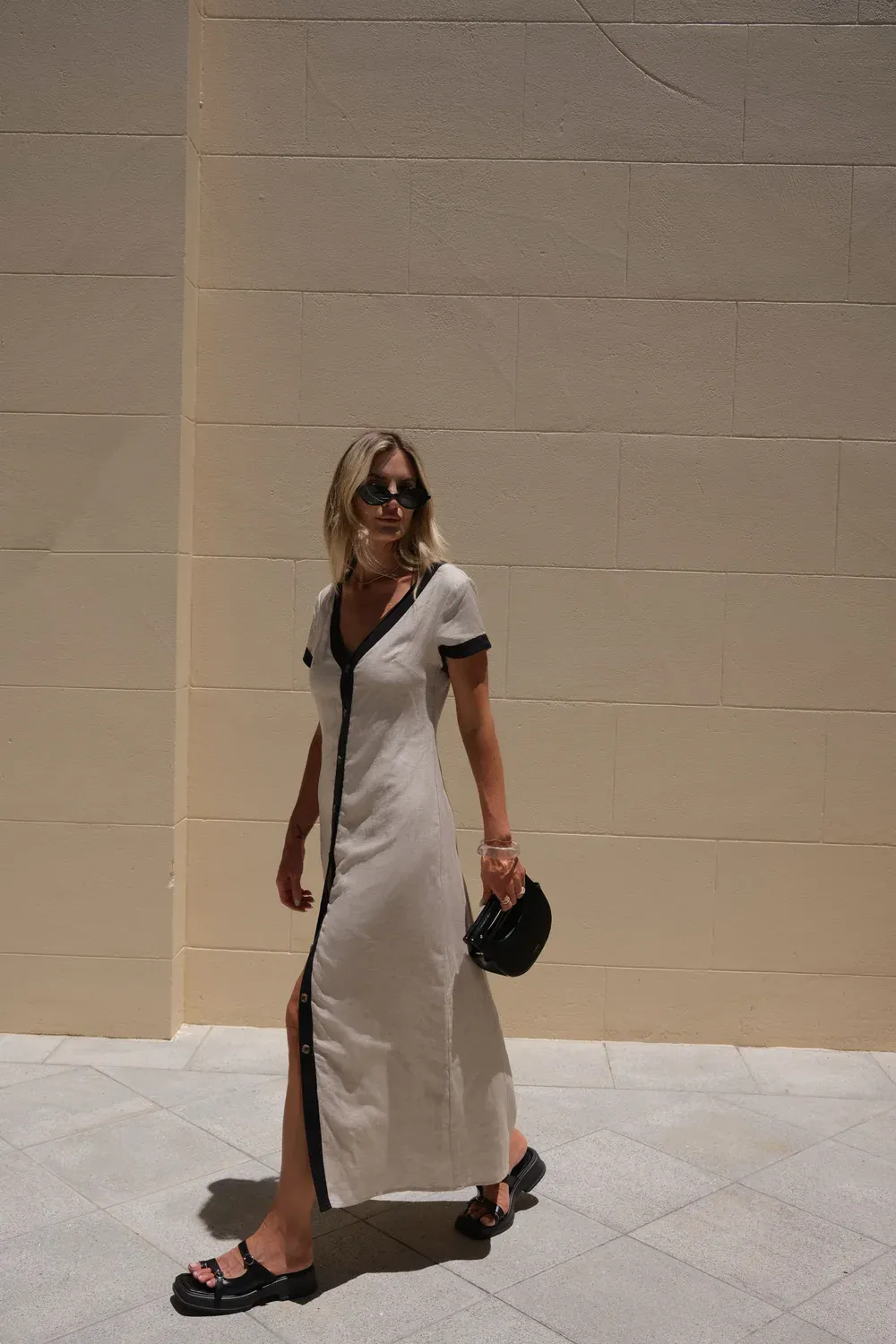 Sancia - Darla Dress Clay