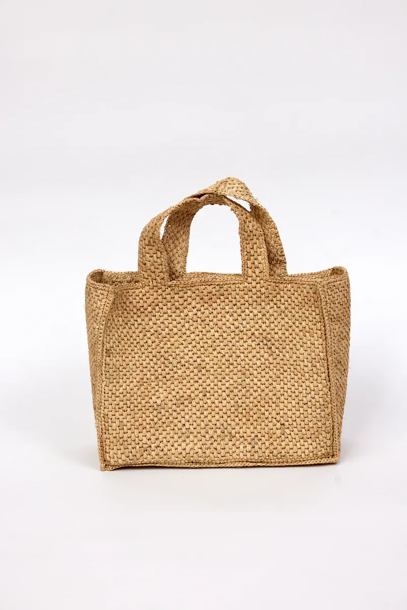 Hat Attack - Lily Handbag Natural