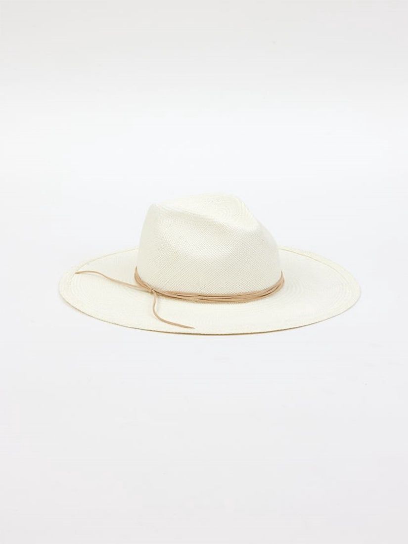 Hat Attack - XL Jill Panama Hat in Bleach/Tan