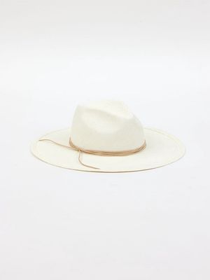 Hat Attack - XL Jill Panama Hat in Bleach/Tan