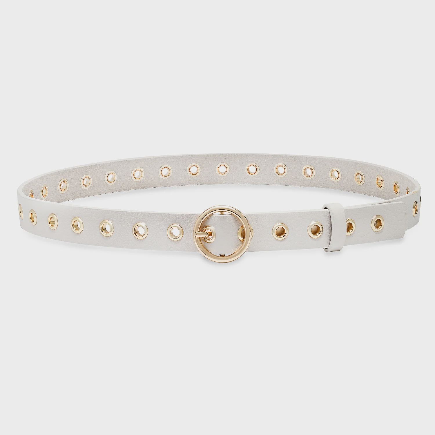 Laurel And Gold - Rossmore Belt Eggshell