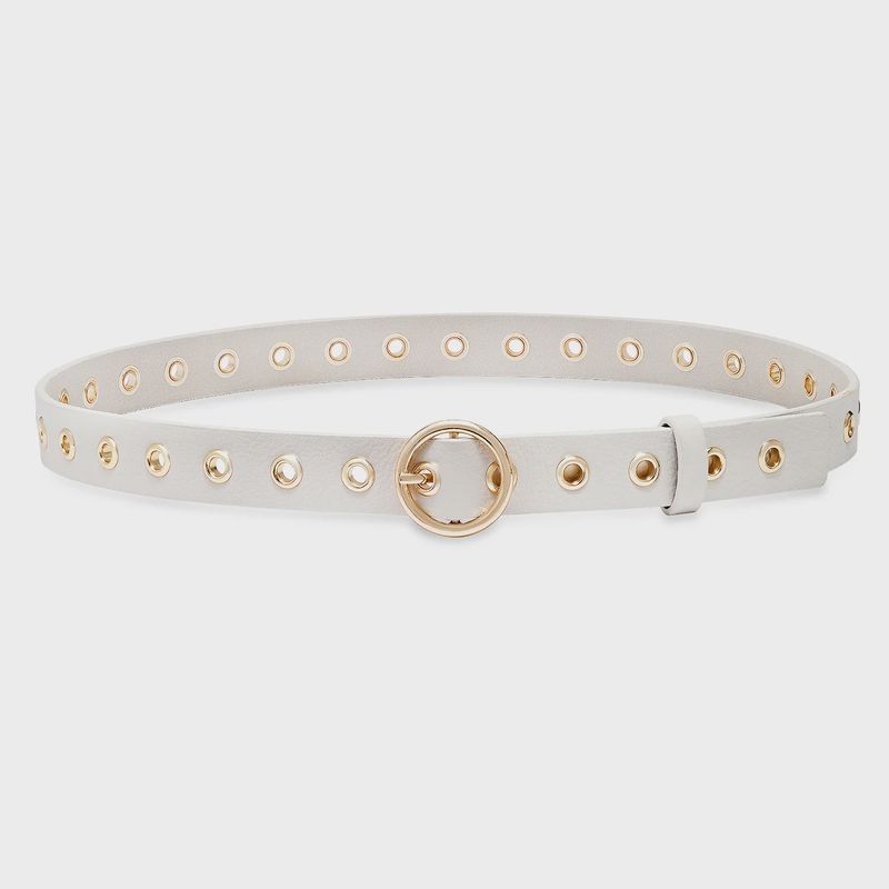 Laurel And Gold - Rossmore Belt Eggshell