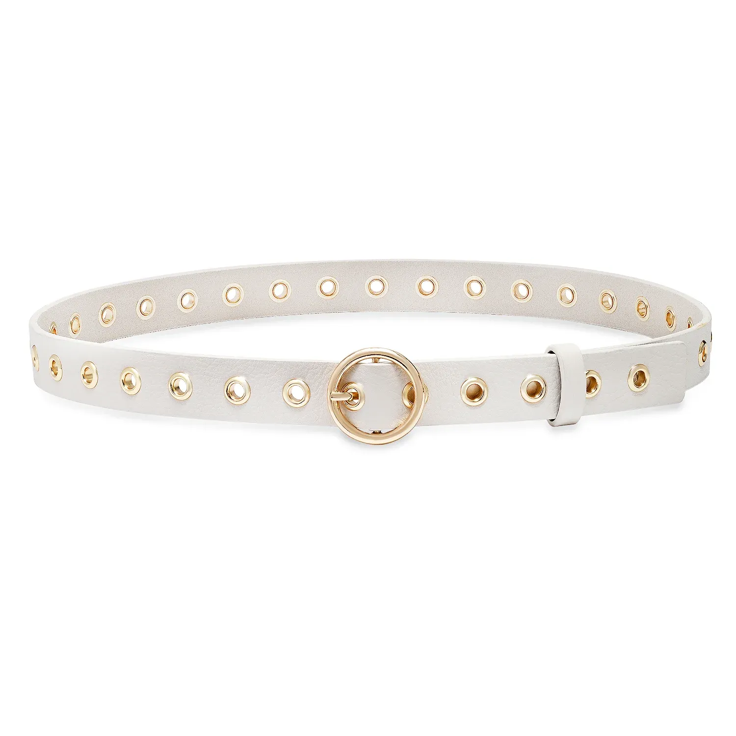 Laurel &amp; Gold - Rossmore Belt Eggshell