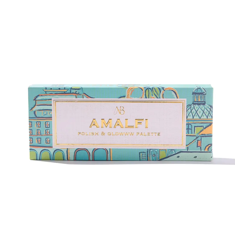 ARTISTBOXXX - Amalfi Polish &amp; Glowww Palette