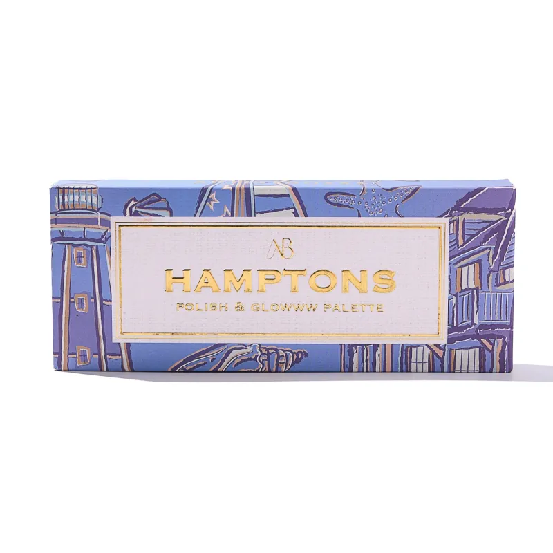 ARTISTBOXXX - Hamptons Polish &amp; Glowww Palette