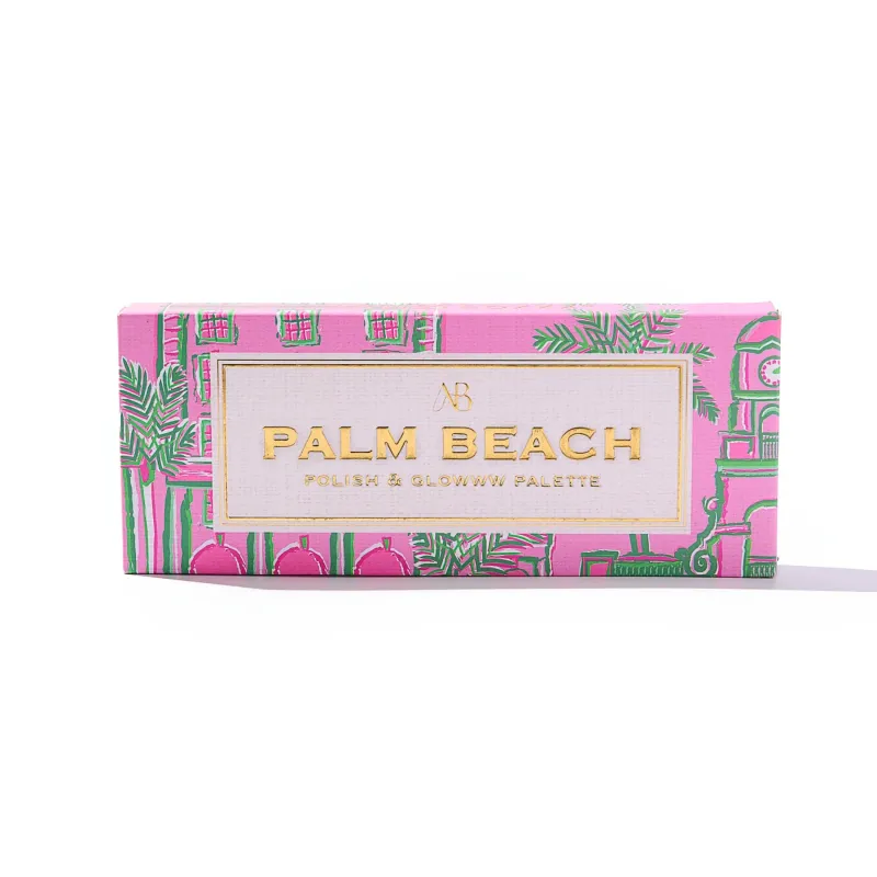 ARTISTBOXXX - Palm Beach Polish &amp; Glowww Palette