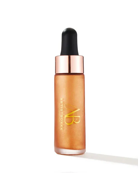 ARTISTBOXXX - Face Glowww Luminizer Gilded Gold