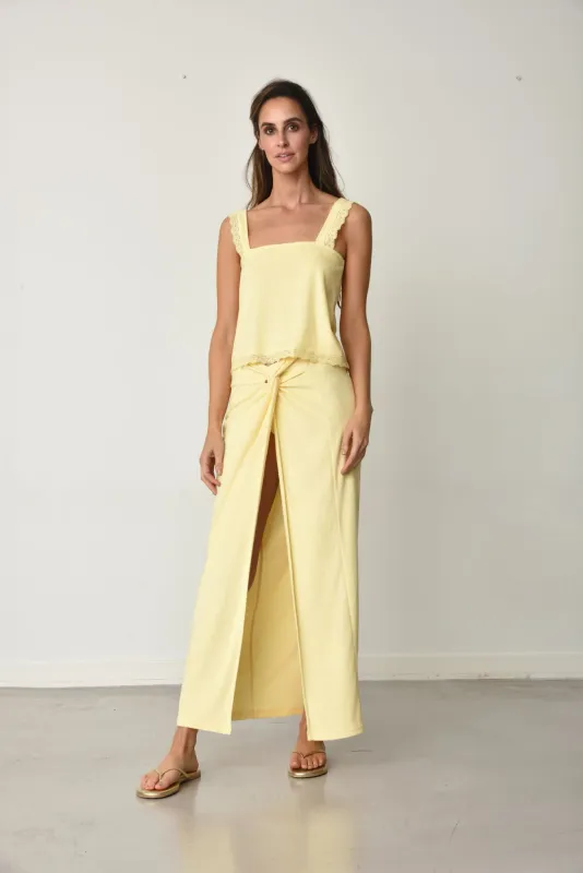 Muche Et Muchette - Tuka Sarong Yellow