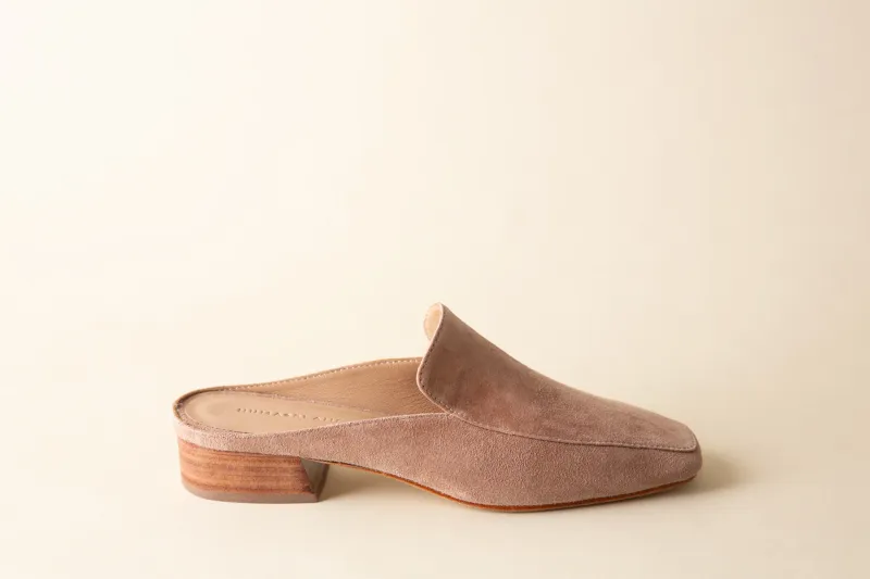 Huma Blanco - Felix Latte Suede