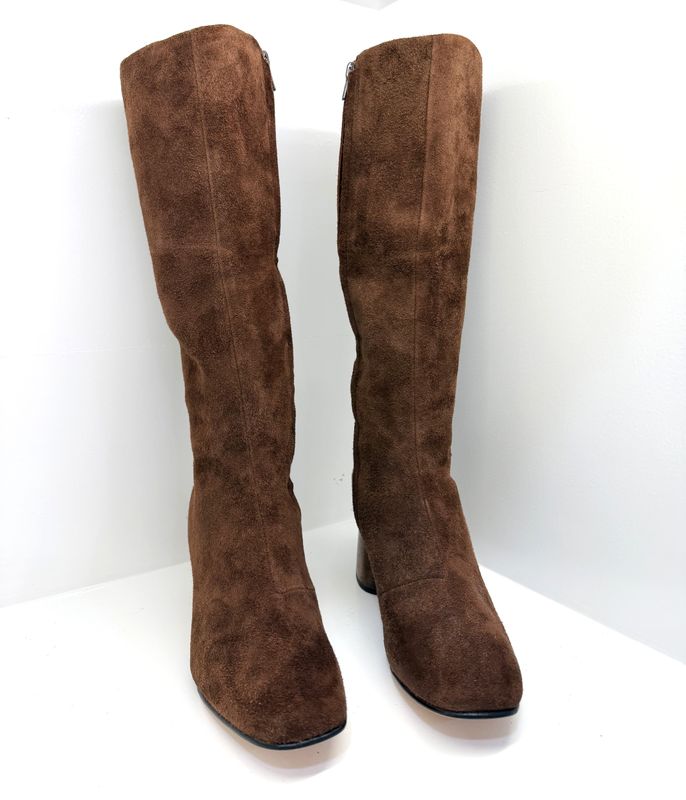 Huma Blanco - Tory Chocolate Suede
