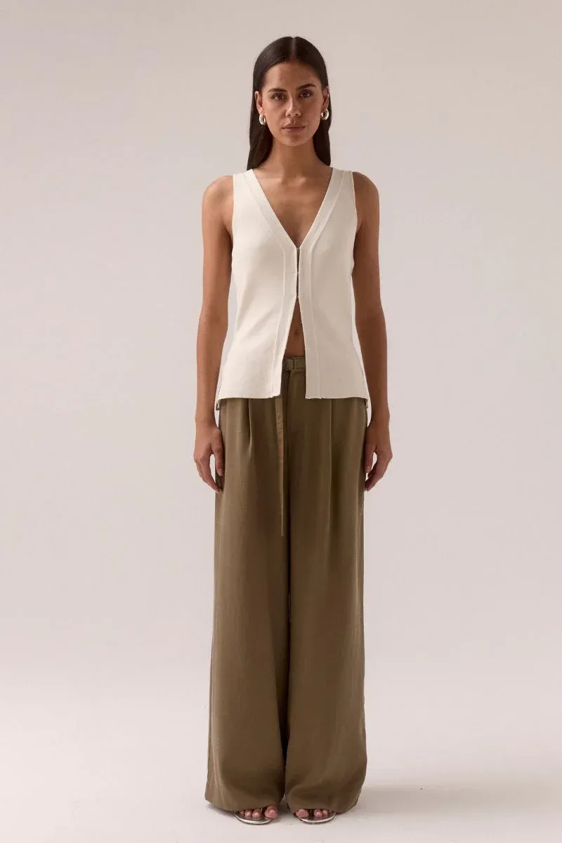 Sovere - Sentiment Knit Top Chalk