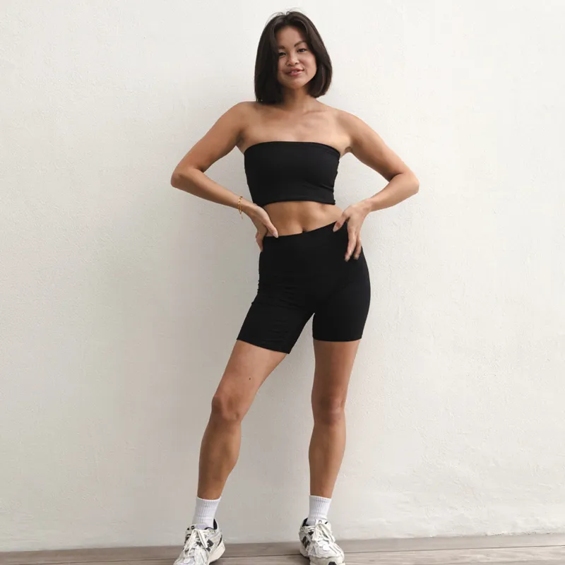 Boob-eez - Zoe Biker Shorts Black