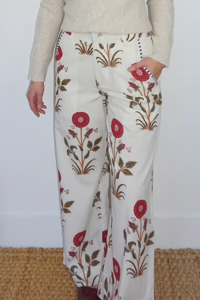 NIBI MTK - Edison Pant RedCal
