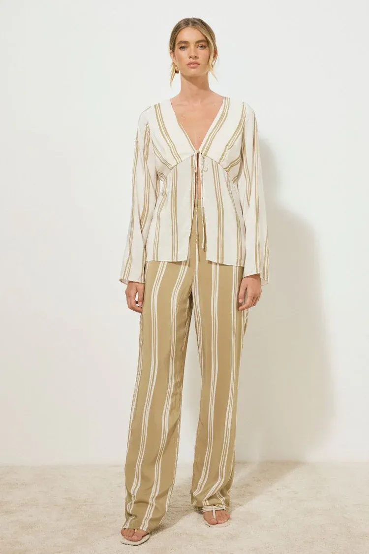 MØN RENN - Desire Stripe Top