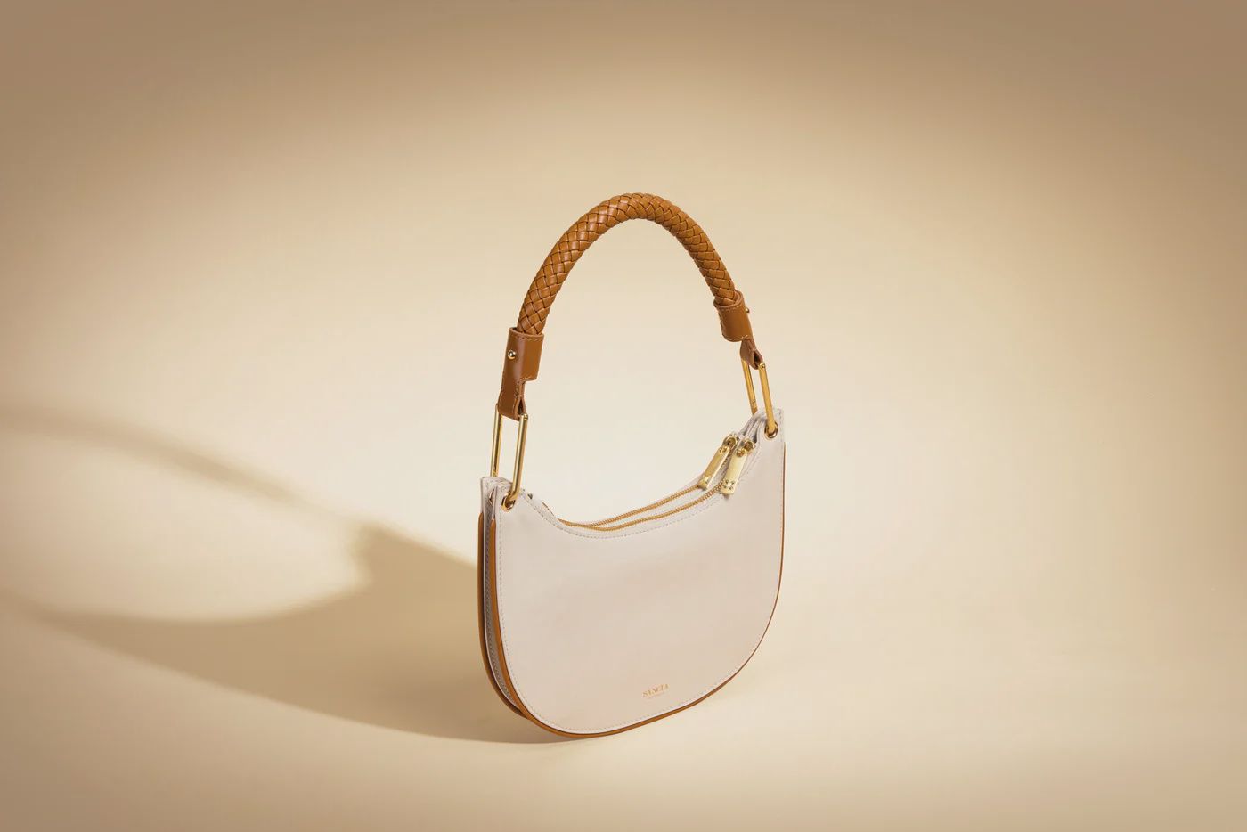 Sancia - Altura Purse, Colour: Ecru