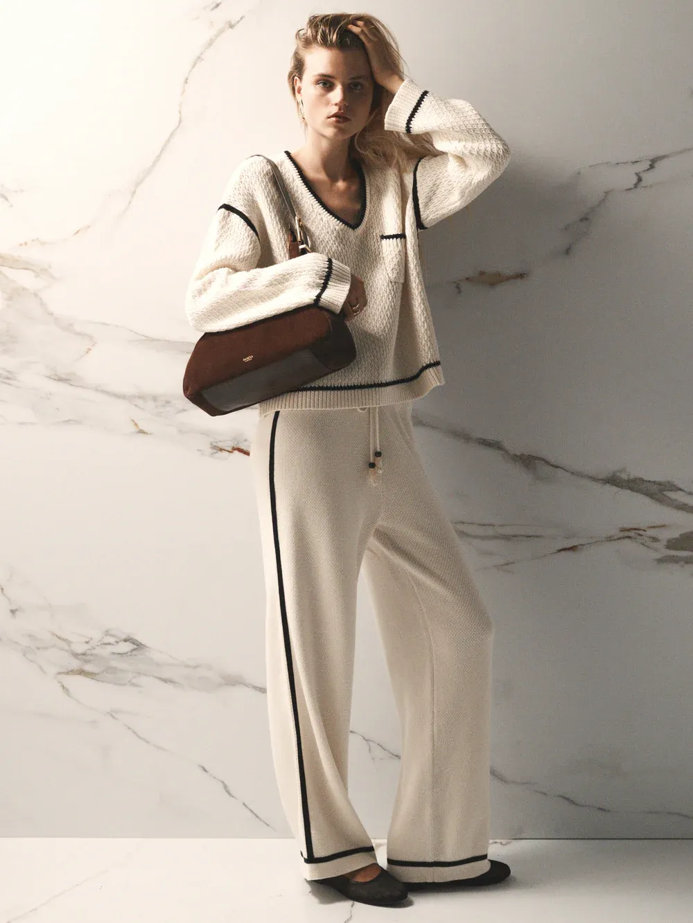 Sancia - Tommy Knit Pants Frost