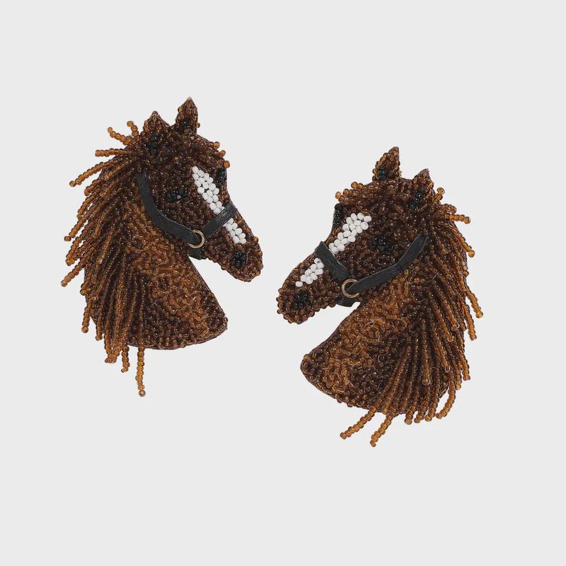 Bhavna Kanakia - Horse Earrings