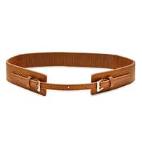 Laurel &amp; Gold - Beverly Belt Caramel/Gold