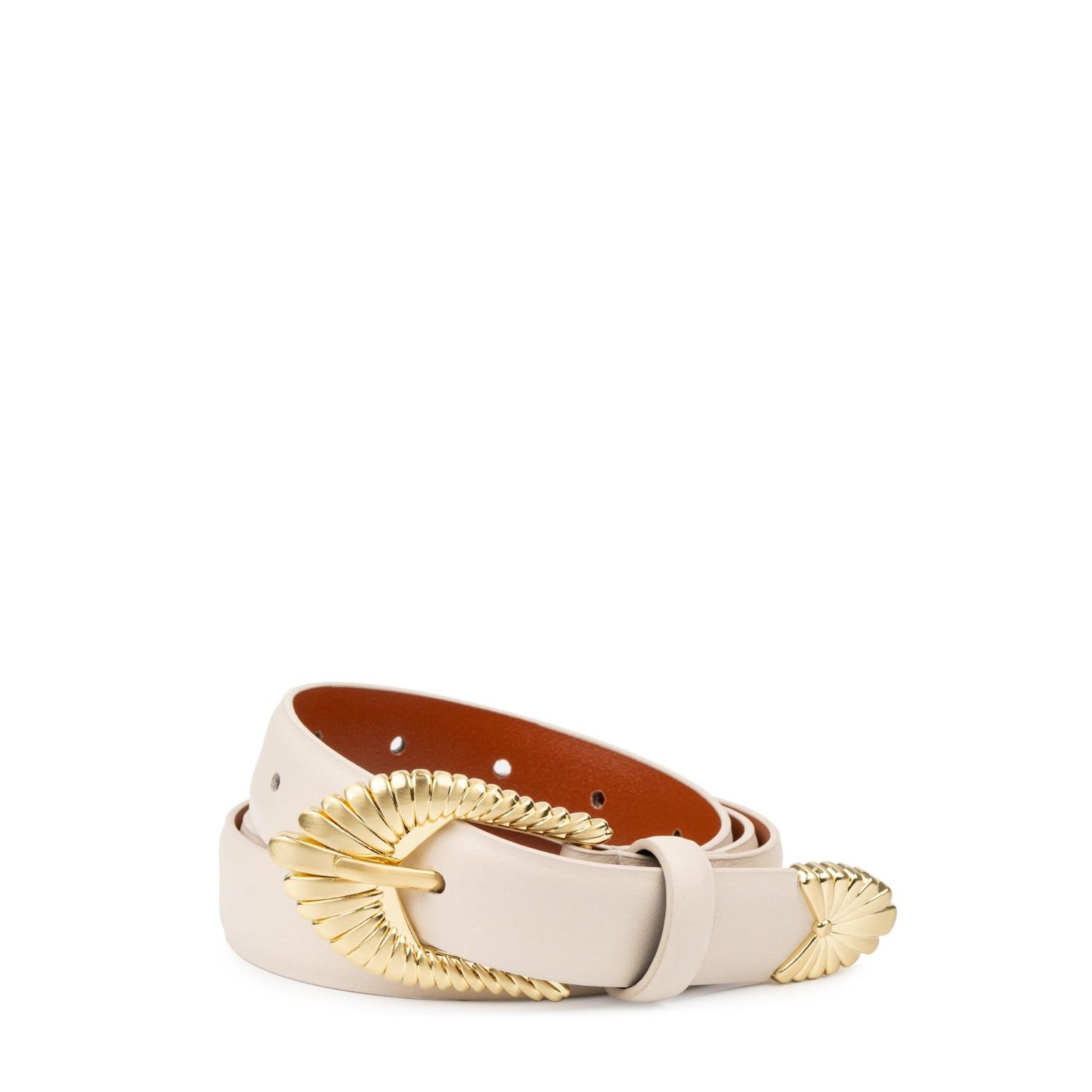 Sancia - Zolna Belt Ecru