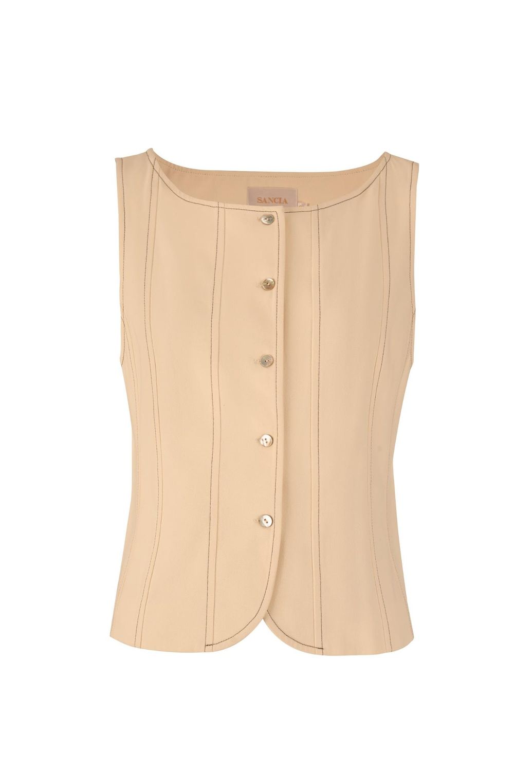 Sancia - Klara Vest  Moonstone
