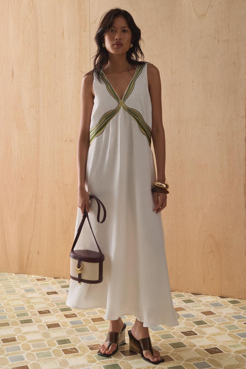 Sancia - Rhapsody Dress in Pearl