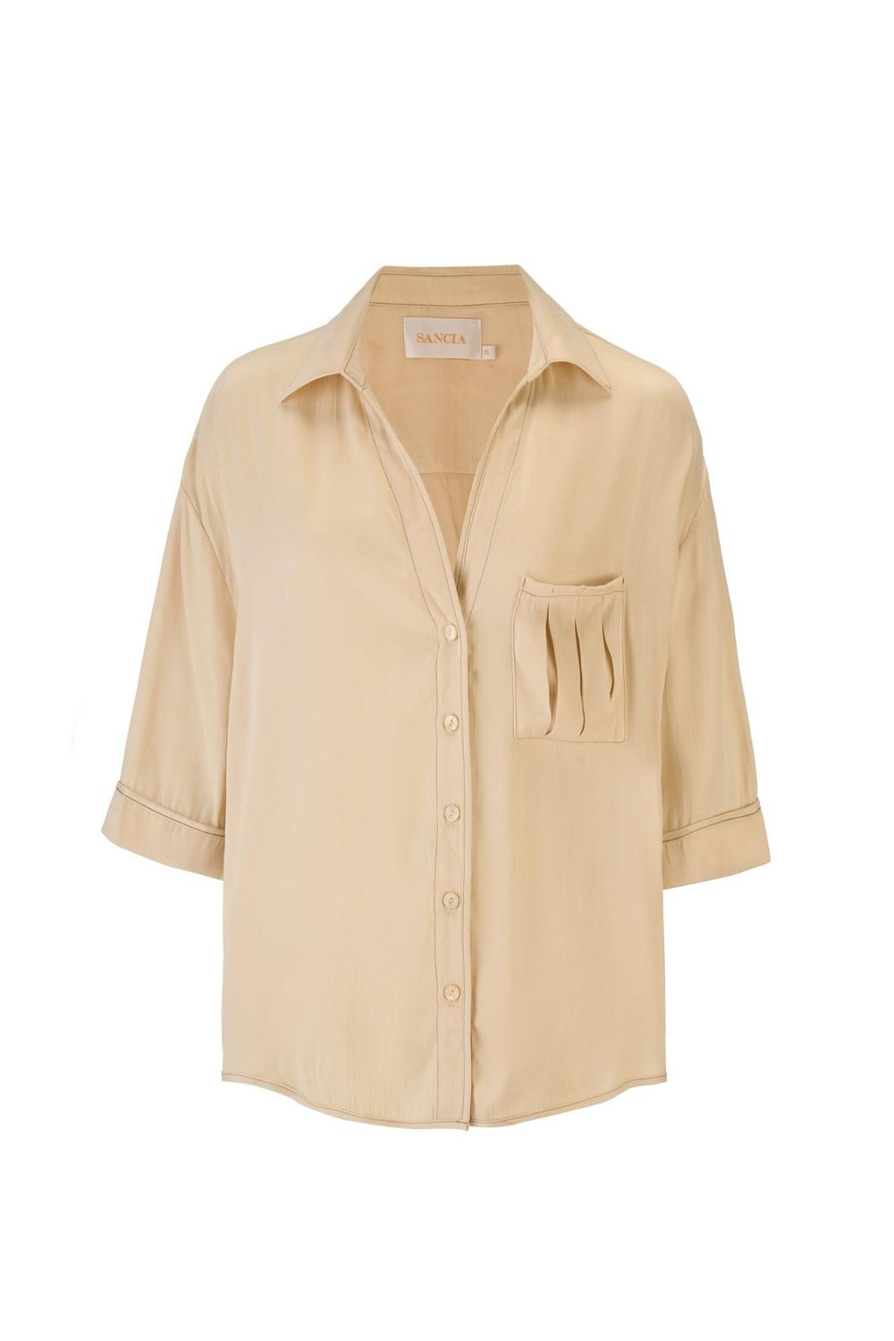 Sancia - Ayanna Shirt in Sand