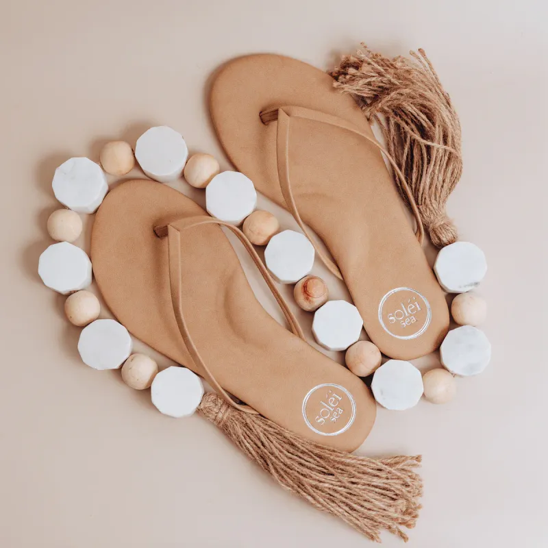 Solei Sea - Copa Classic Tan Suede