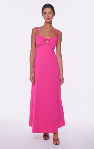 Peixoto - Kenny Dress, Colour: Pink Passion, Size: XS