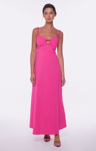 Peixoto - Kenny Dress, Colour: Pink Passion, Size: XS