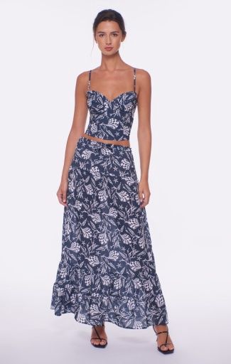 Peixoto - Riley Maxi Skirt, Colour: CONCHA CAY, Size: XS