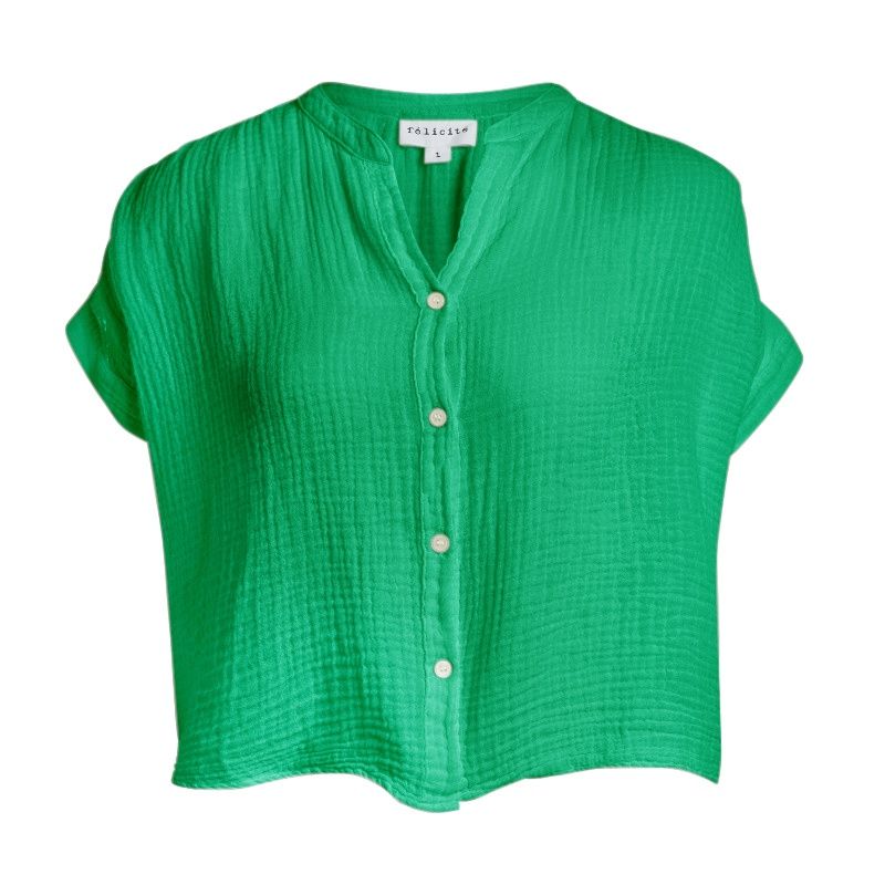 Felicite - Short Sleeve Top Golf Course