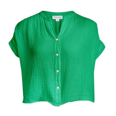 Felicite - Short Sleeve Top Golf Course