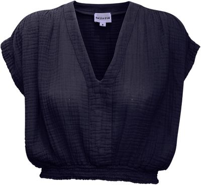 Felicite - Vacay Top Navy