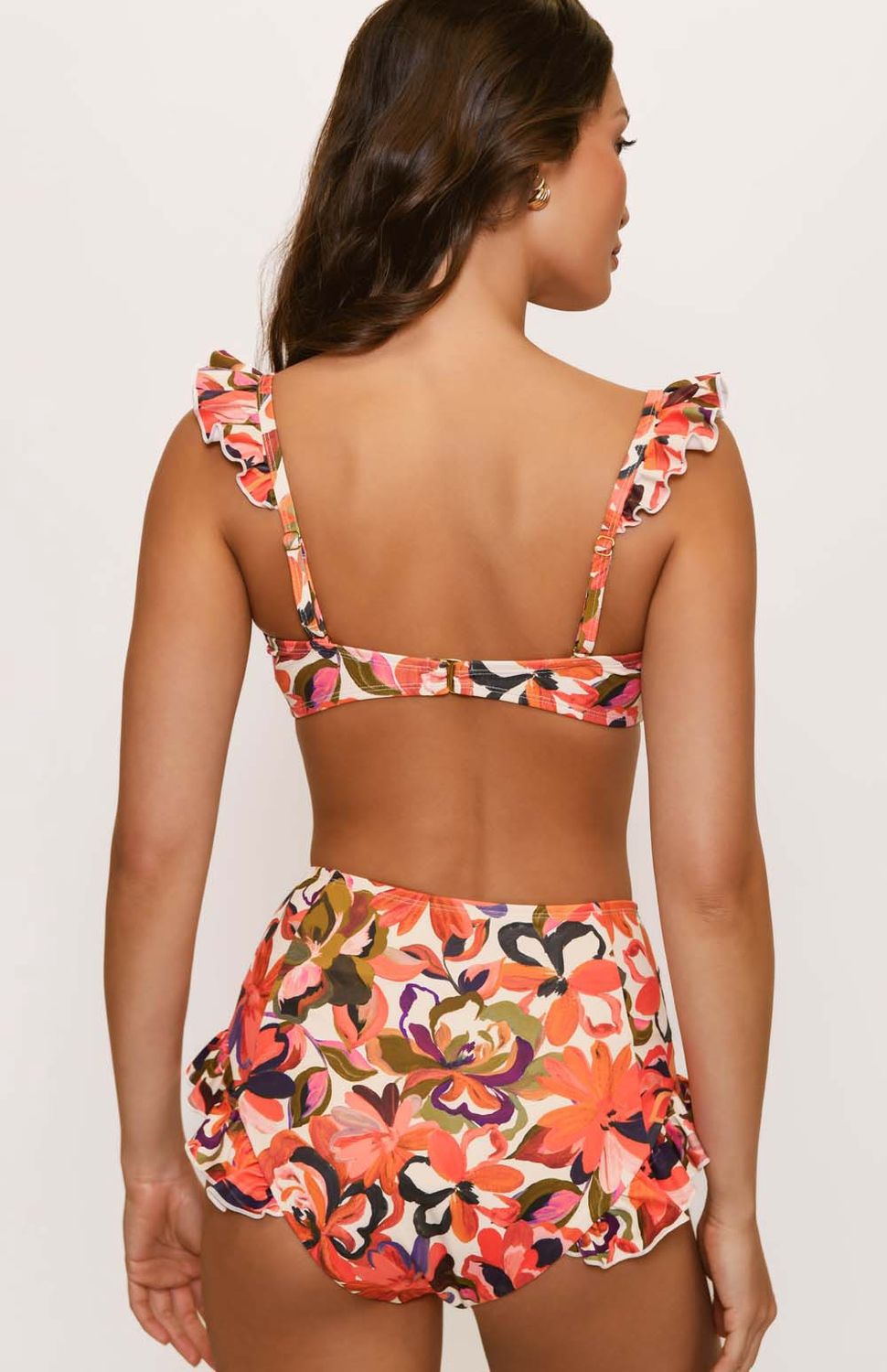 Hutch - Wila Bottoms Coral Painted Lush Tropical