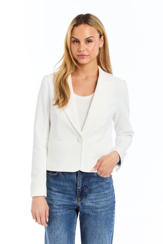 Drew - Milo Blazer White