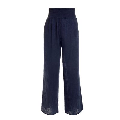 Felicite - Smock Pants Navy