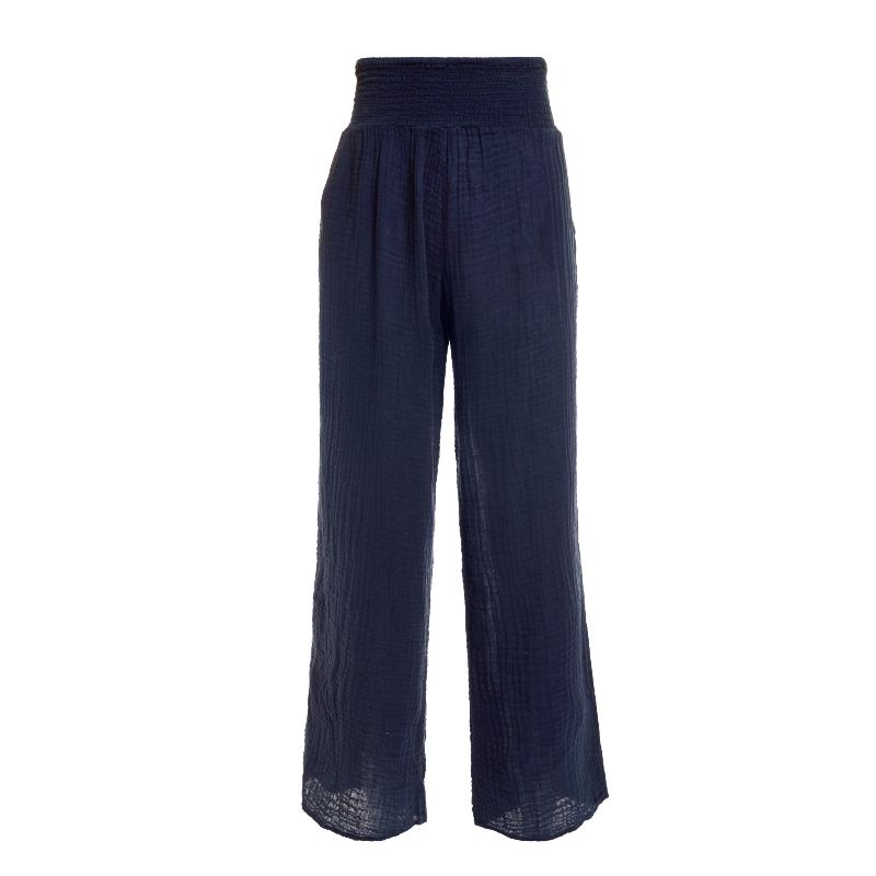 Felicite - Smock Pants Navy