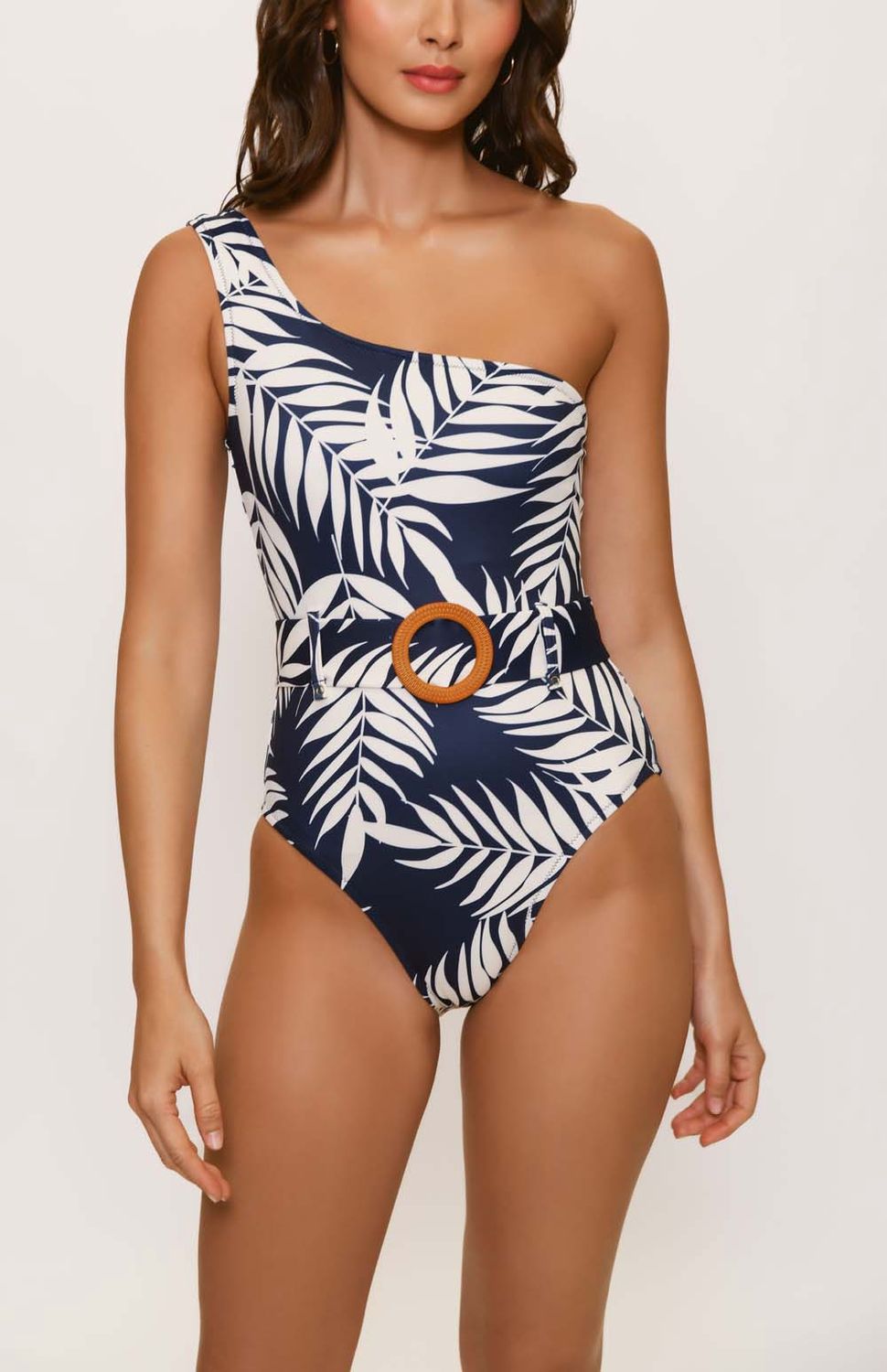 Hutch - Bea One Piece Navy Paradise Foliage