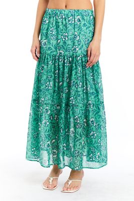 Drew - Charlotte Maxi Skirt Grass