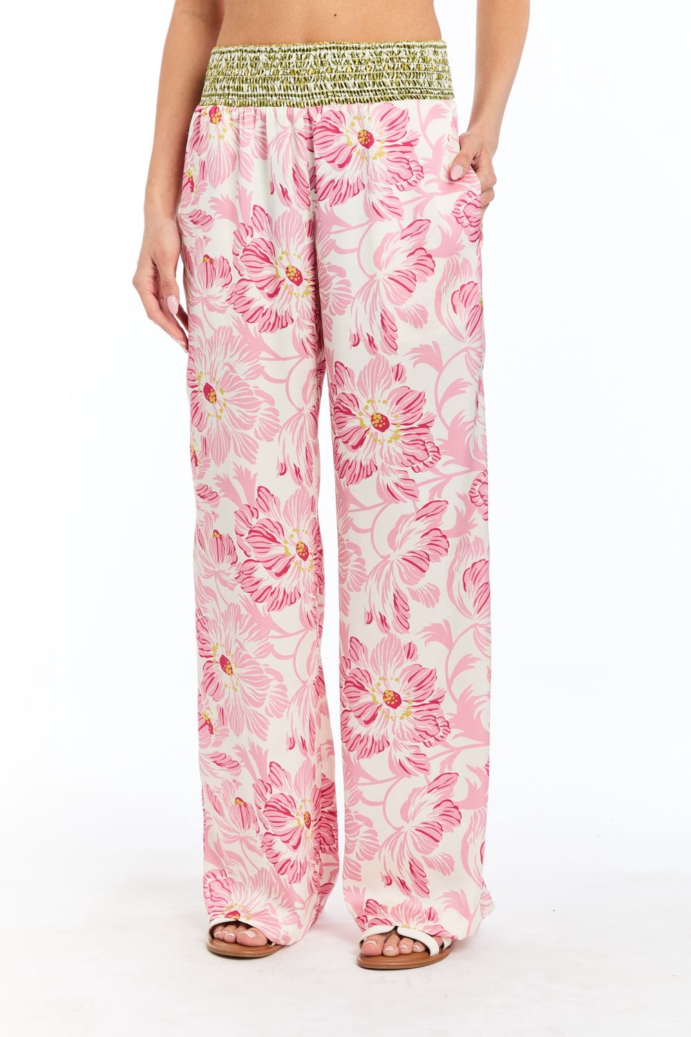 Drew - Hattie Pants Lotus