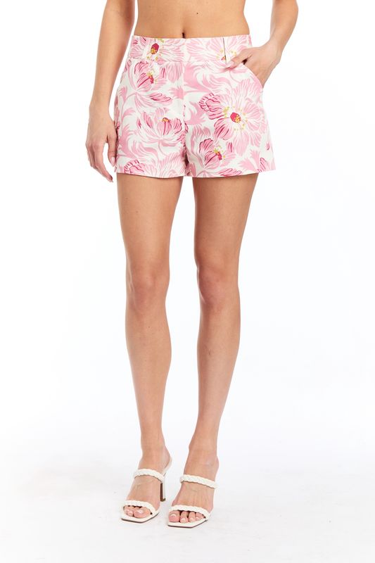 Drew - Molly Shorts Lotus
