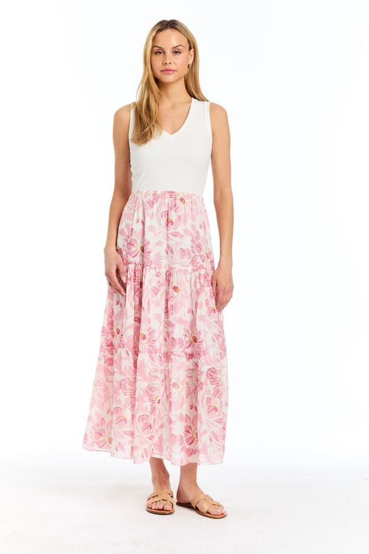 Drew - Vicky Maxi Dress Lotus