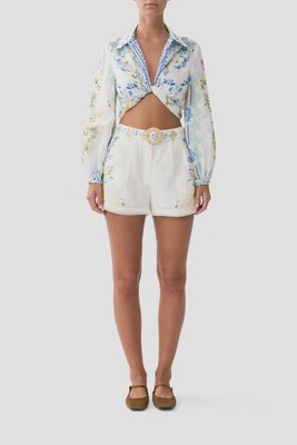 Camilla - Tuck Front Short My Homespun Heart