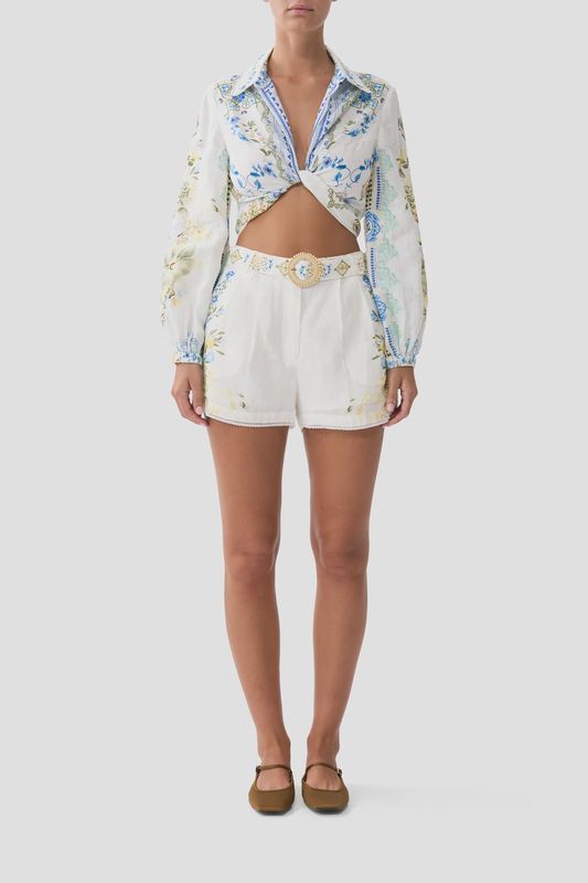 Camilla - Tuck Front Short My Homespun Heart