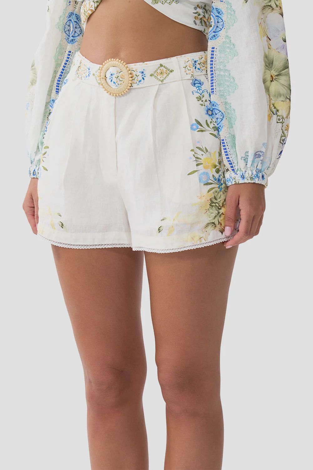 Camilla - Tuck Front Short My Homespun Heart