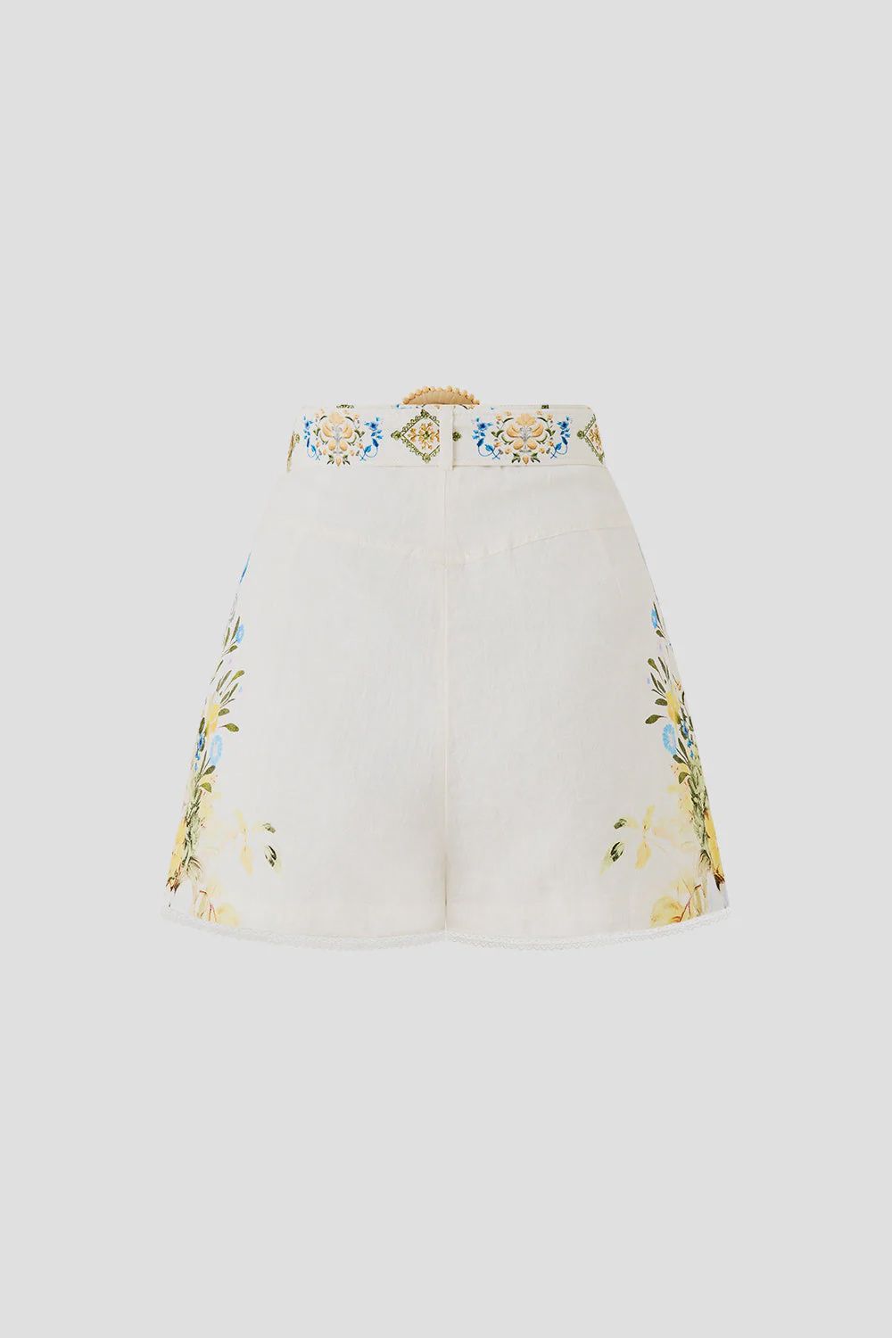 Camilla - Tuck Front Short My Homespun Heart
