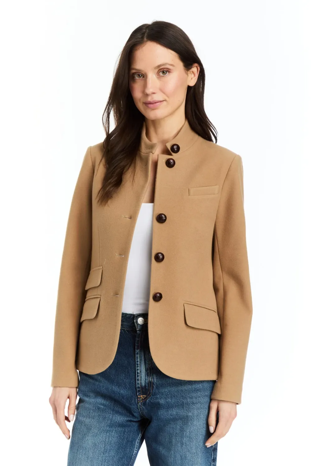 Drew - Jordan Jacket Camel