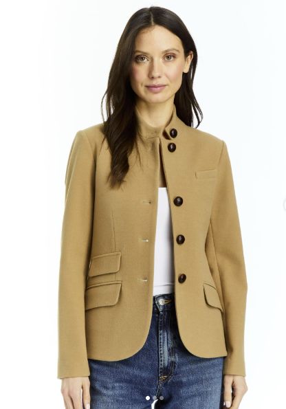 Drew - Jordan Jacket Camel