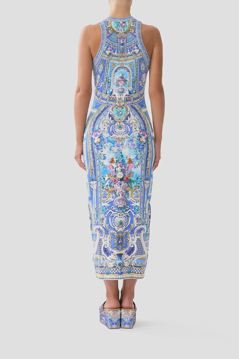 Camilla - Jersey Tank Dress Ottoman Opulence